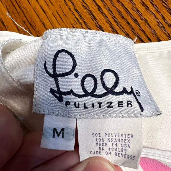 Lilly Pulitzer Tennis Dress EUC Medium - Picture 2 of 5